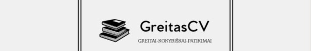 Gyvenimo Aprašymas Cv Motyvaciniai Laiškai Cover Letter