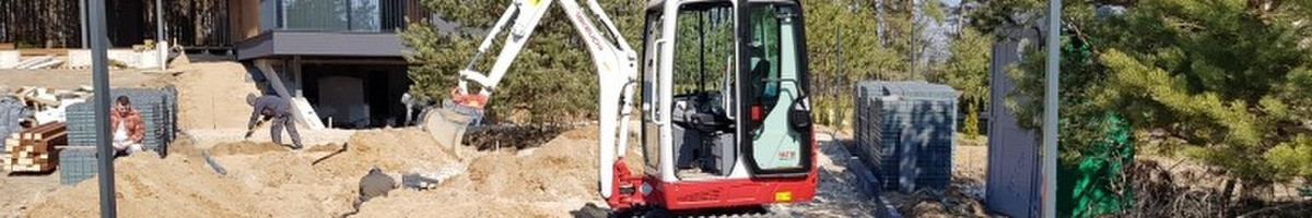 Ekskavatorių Nuoma , Polių Gręžimas