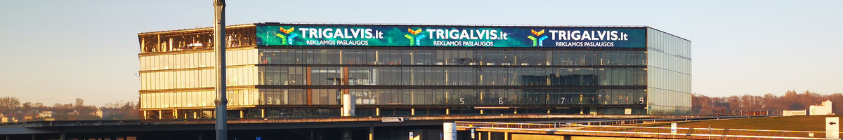 Reklama ant transporto, lipdukų gamyba, lauko/vidaus reklama