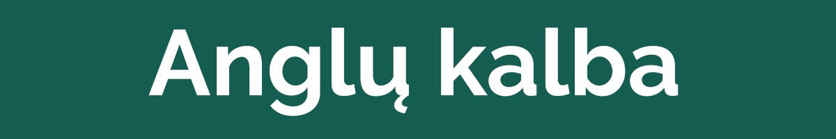 Anglų kalba nuotoliniu būdu