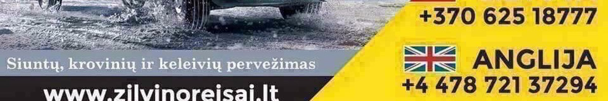 Siuntų, krovinių pervežimas Lietuva - Anglija -Lietuva