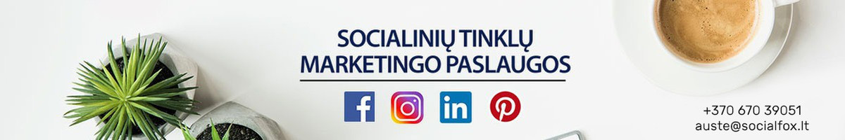 Socialinių tinklų marketingas