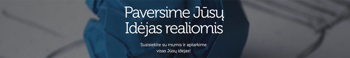 Interneto svetainių, el. parduotuvių kūrimas / naujinimas