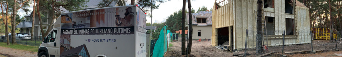 Poliuretano putos , šiltinimas geriausia kaina