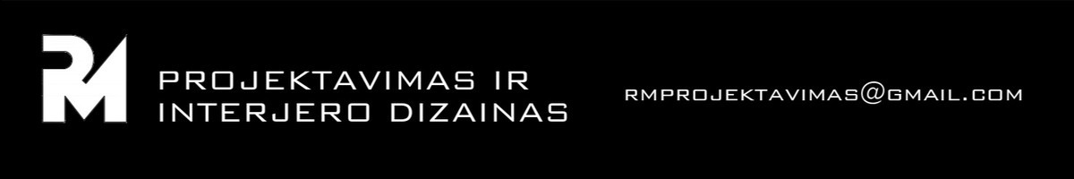 Projektavimo ir interjero paslaugos