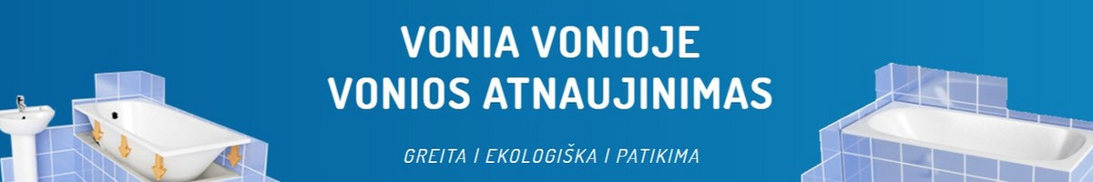 Vonių restauravimas