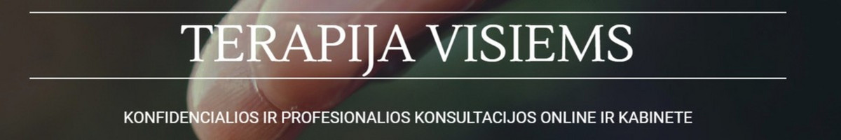 Geštalto psichoterapijos konsultacijos kabinete arba online