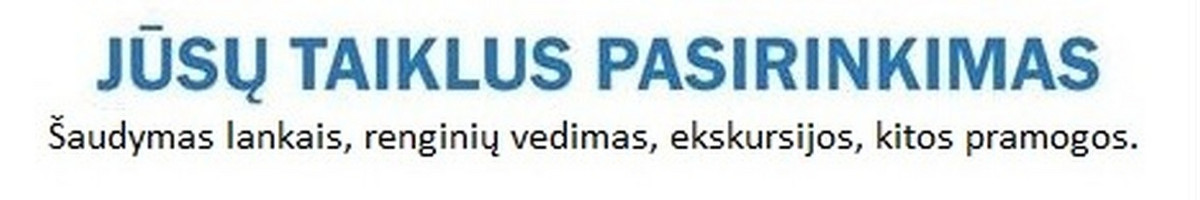 Taiklus Pasirinkimas