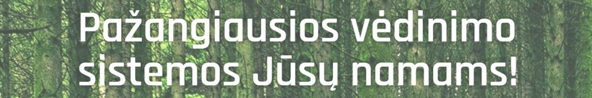 Rekuperacijos-vėdinimo įrengimas