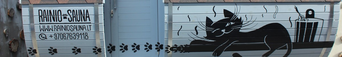 Rainio Sauna, mobilios pirties nuoma