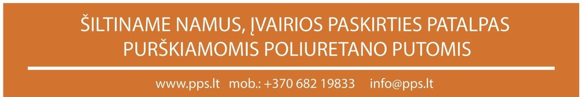 Šiltinimas Poliuretano Putomis