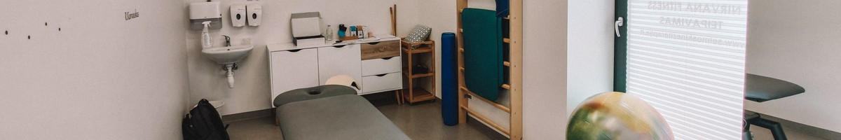 Kineziterapija namuose ir kineziologinis testavimas
