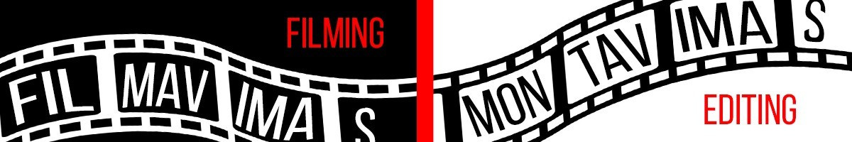 Vaizdo įrašų filmavimas ir montavimas