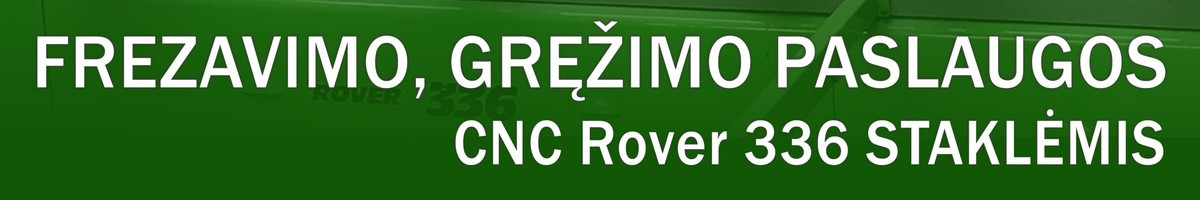Cnc Frezavimas Gręžimas
