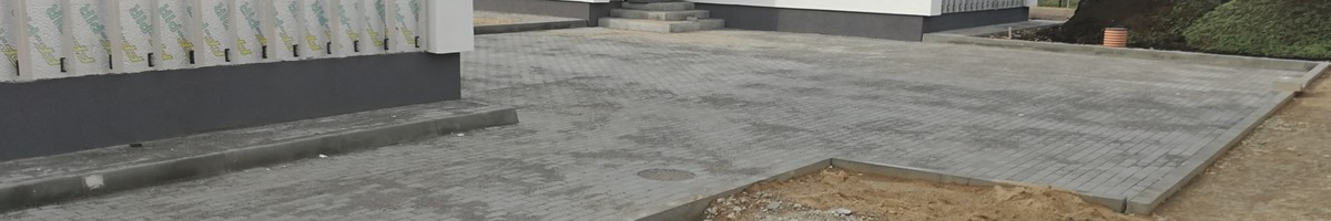 Trinkelių klojimas, tvorų įrengimas