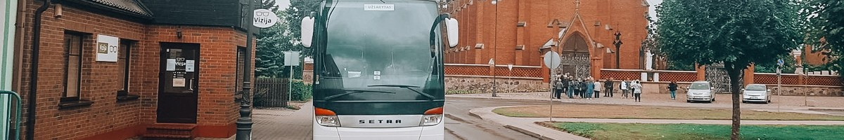Turistinių autobusų ir mikroautobusų nuoma