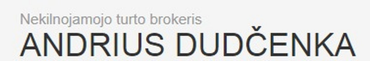Savarankiškai dirbantis brokeris Kauno mieste ir Kauno r.