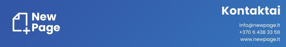 Internetinių svetainių ir parduotuvių kūrimas - New Page