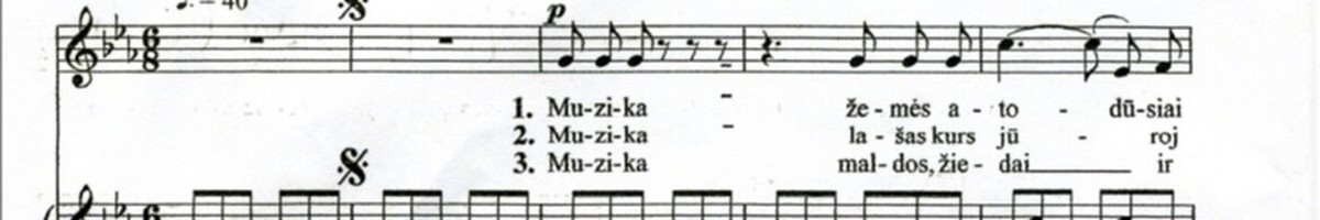 Dainavimo trenerė