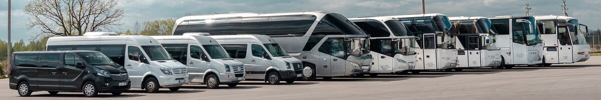 Autobusų ir mikroautobusų nuoma