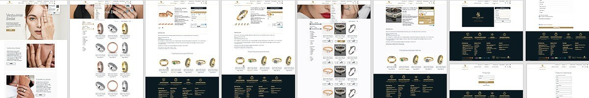 Web / Grafikos dizaineris / Internetinių puslapių dizainas