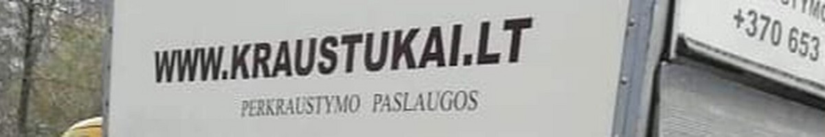 Perkraustymo paslaugos