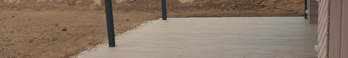 Terasų Montavimas. Kiti Statiniai Iš Medžio