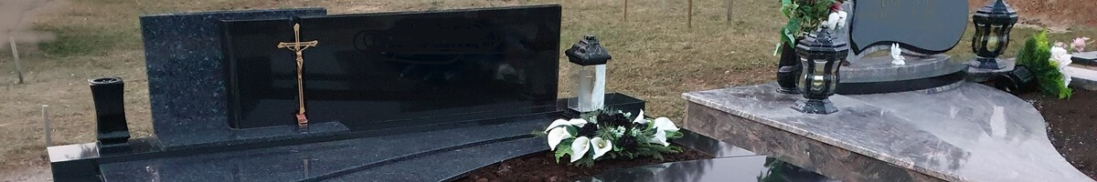 Paminklai, granito plokštės