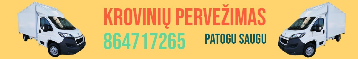 Krovinių pervežimas Klaipėdoje ir Lietuvoje
