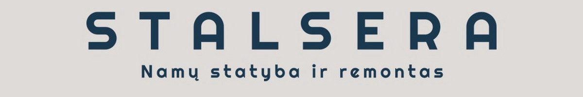 Statyba ir vidaus apdailos darbai