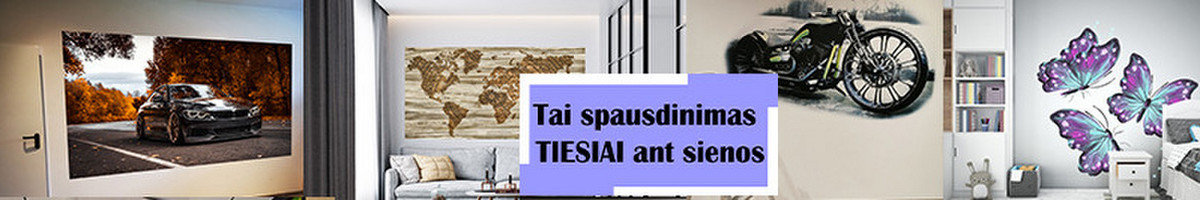 Sienų dekoravimas piešiniais! Paveikslų gamyba!