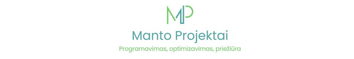Web projektų programavimas, optimizavimas, priežiūra pigiau