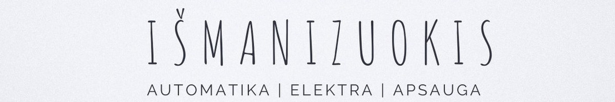 Išmanizuokis. Elektra/automatika