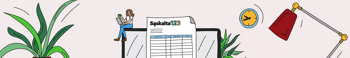 Sąskaitos faktūros internetų