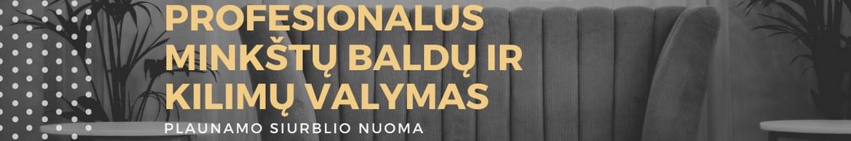 Švarių baldų ir kilimų ekspertai