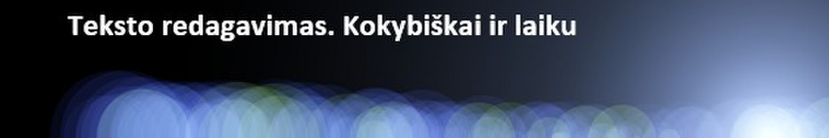 Kokybiškai ir laiku