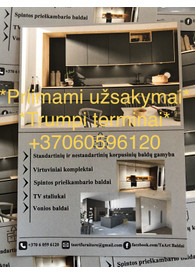 Sertifikatai, pažymėjimai ir kt.
