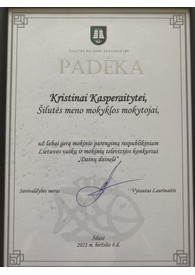 Sertifikatai, pažymėjimai ir kt.
