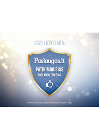 Sertifikatai, pažymėjimai ir kt.