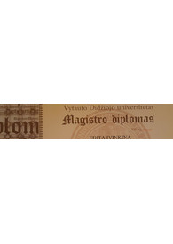 Sertifikatai, pažymėjimai ir kt.
