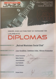 Sertifikatai, pažymėjimai ir kt.
