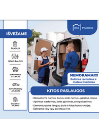 Sertifikatai, pažymėjimai ir kt.