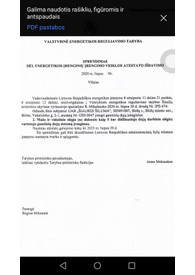 Sertifikatai, pažymėjimai ir kt.