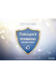 Sertifikatai, pažymėjimai ir kt.