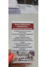 Sertifikatai, pažymėjimai ir kt.