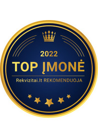 Sertifikatai, pažymėjimai ir kt.