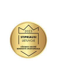Sertifikatai, pažymėjimai ir kt.