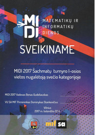 Sertifikatai, pažymėjimai ir kt.