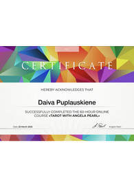 Sertifikatai, pažymėjimai ir kt.