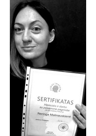Sertifikatai, pažymėjimai ir kt.